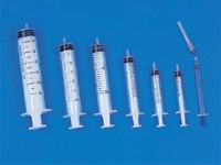 There is not fungus syringe in three types