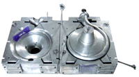 Accurate casting mould 