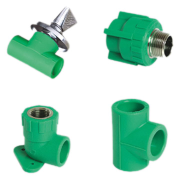 DIN Standard PP-R Pipe and Fitting