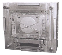 Mould of TV front cover