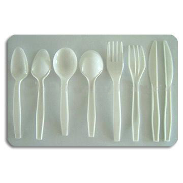 Plastic cutlery Mould
