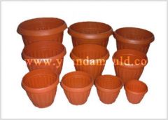 used mould of flowerpot