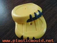 multi-material injection mould over-moulding