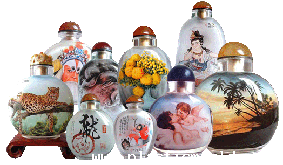 Inside painting snuff bottles