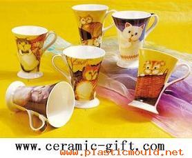 porcelain mug,ceramic cup & saucer