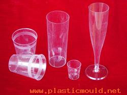 Glass Champagne mould