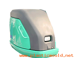 Plactic Shell of Cleaning Machine  manufature