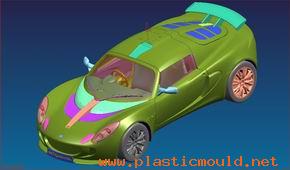 Modeled car Design