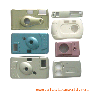 camera box,shell ,injection plastic part & mould