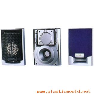 video & amplifier injection plastic box & mould