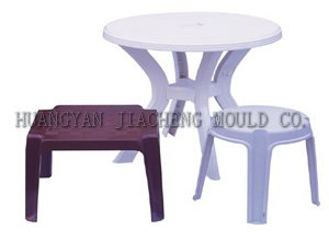 Plastic Table and Stool Moulds