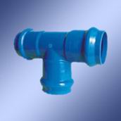 PVC-U flexble Tee for water supply