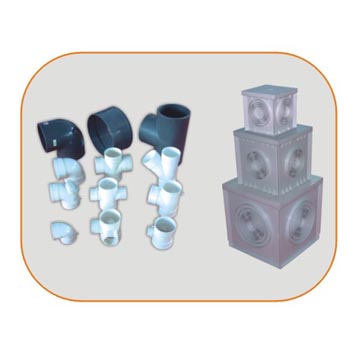 plastic sewage pipe fitting mould