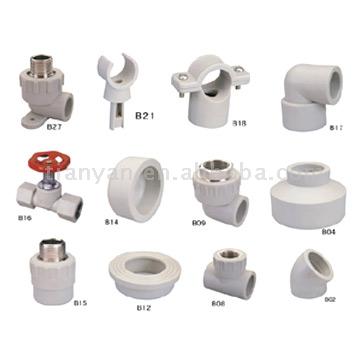 ppv/ppr  pipe&fittings