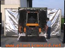 container insulation system