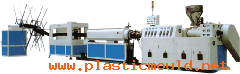 PE carbon spiral reinforced pipe production line