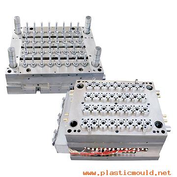 PET Preform Mould With Hot Runner