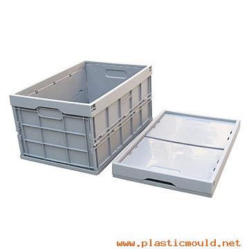 Plastic mould for crate