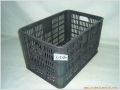 the used mould for producing basket