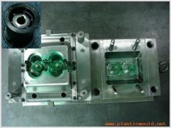 Metal insert mold for Plastic pulley