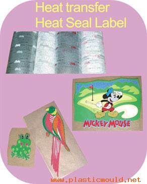 Heat Seal Label, Heat Transfer