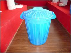 Plastic bucket mould