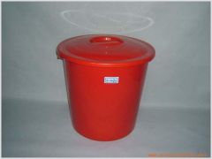 the used mould for producing bucket