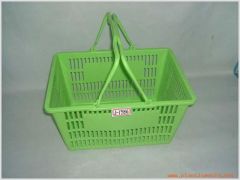 the used mould for producing big basket