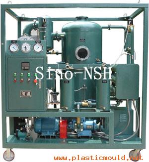 sino-nsh used lubricants oil filtering machinery