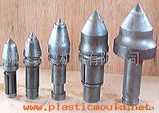Conical cutter bits for foundation drilling