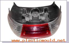 motorcycle lamp mould