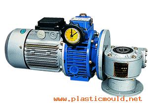 Combination of UD(L) Speed Variator & WJ Worm Gearbox