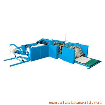 Automatic cutting and sewing machine
