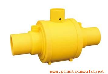 PE ball valve