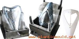 Motorcycle parts mould