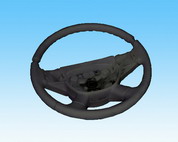 steering wheel plastic mould