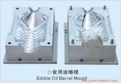 Edible oil barrel mould