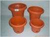 Used mould for producing flower vat