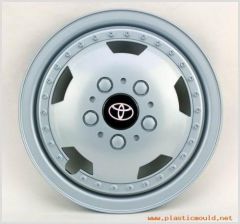 car wheel cover and lample mold