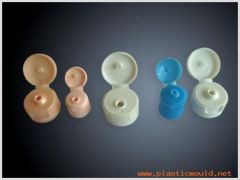 plastic mould of bottle caps