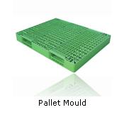Pallet plastic mould