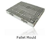 Pallet plastic mould