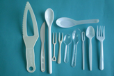 Fork mould, spoon mould, cutlery mould