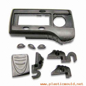 Plastic injection mold and parts