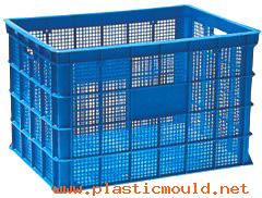 plastic turnover crate