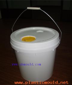 Platic Pail  Mould/pail mould/paint pail mould（QB40018）