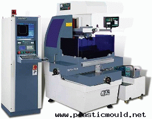 cnc wire cut edm machine