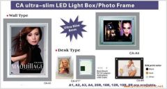 Ultra-slim LED Light Box/Photo Frame