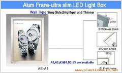 Alum Frane-ultra slim LED Light Box