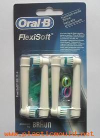 Oral b toothbrush head EB17-4